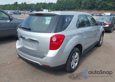 2012 Chevrolet Equinox Ls из США, поврежденный, VIN 2GNFLCEK8C6396727